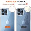 Ультратонкий прозрачный противоударный чехол для iPhone 15 16 14 13 12 11 7 6 Pro Max Чехол для телефона на iPhone 13 12 Mini X XR XS 8 14 15 Plus Чехол