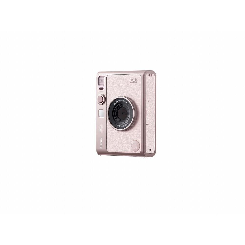 Fujifilm Instax Mini Evo Hybrid Instant Camera G PK Pink Smartphone Printer Digital Camera