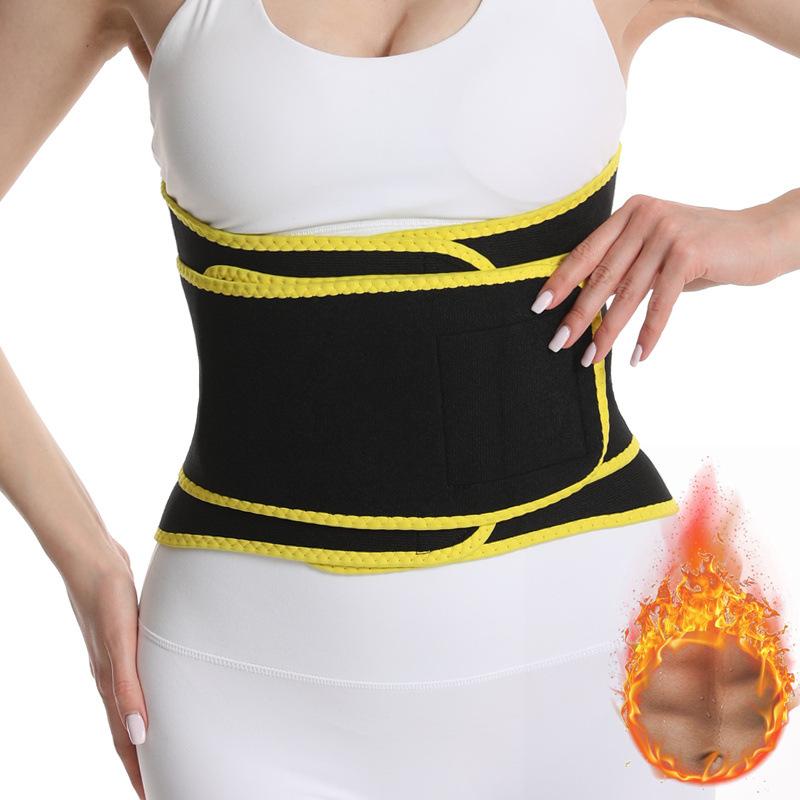 Women Adjustable Slimming Belt Shapewear Fitness Corset Waist Support Hot Sweat Waist Trimmer Trainer Body Shaper Sauna Suits 5