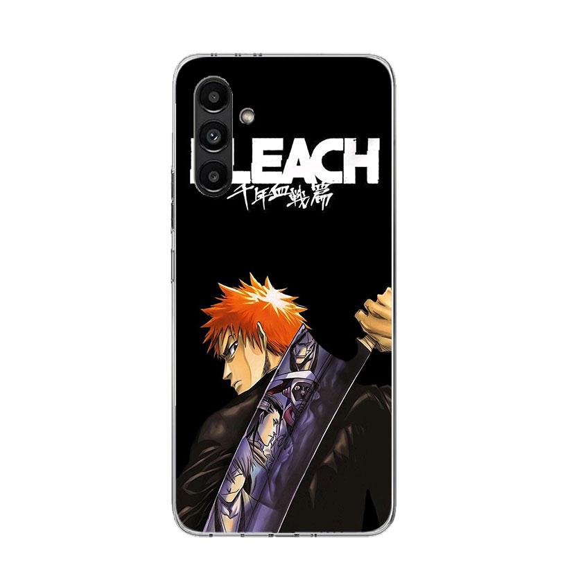 Kurosaki Ichigo Bleach Phone Case for Samsung Galaxy A17 A16 A15 A14 A13 A57 A56 A55 A54 A53 A37 A36 A35 A34 A33 A26 A25 A24 A23