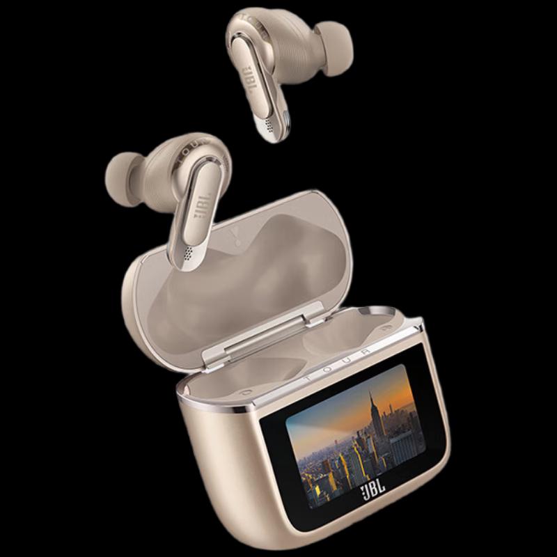 JBL TOUR PRO 3 True Wireless ANC Earbuds with Smart Touchscreen