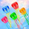 WEZHO Cartoon Soft Octopus Kite