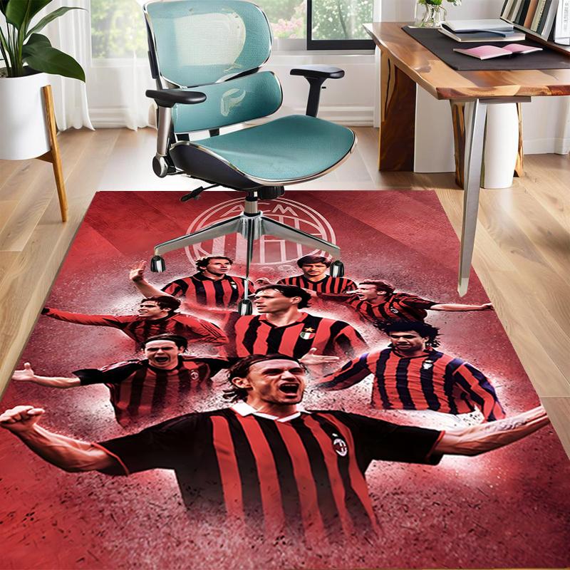A-AC Milan Design Area Rug - Non-Slip, Soft & Cozy Floor Mat for Living Room, Bedroom, Office - Indoor/Outdoor Decorative Carpet