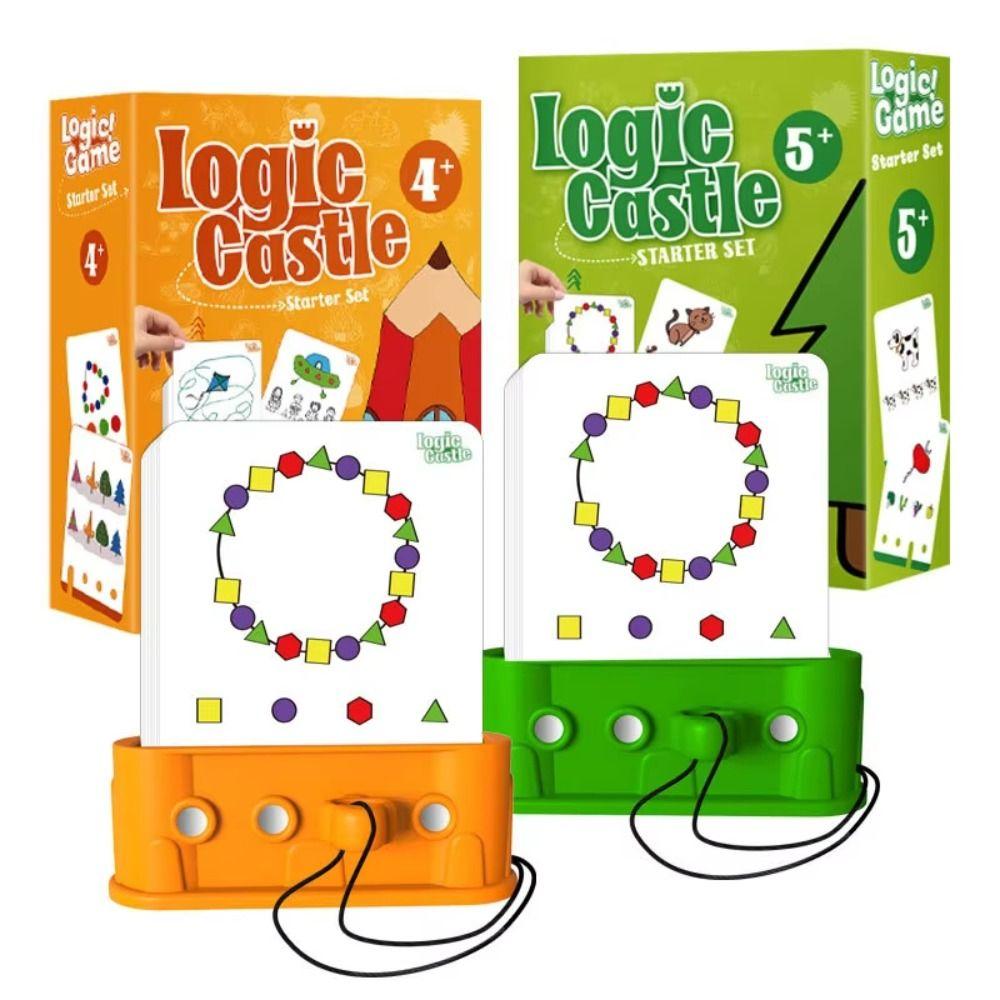 Раннее Развивающее Логическое Ключевое Мышление Тренировка Игра на Сопоставление Ключевая Головоломка Игрушка Дети