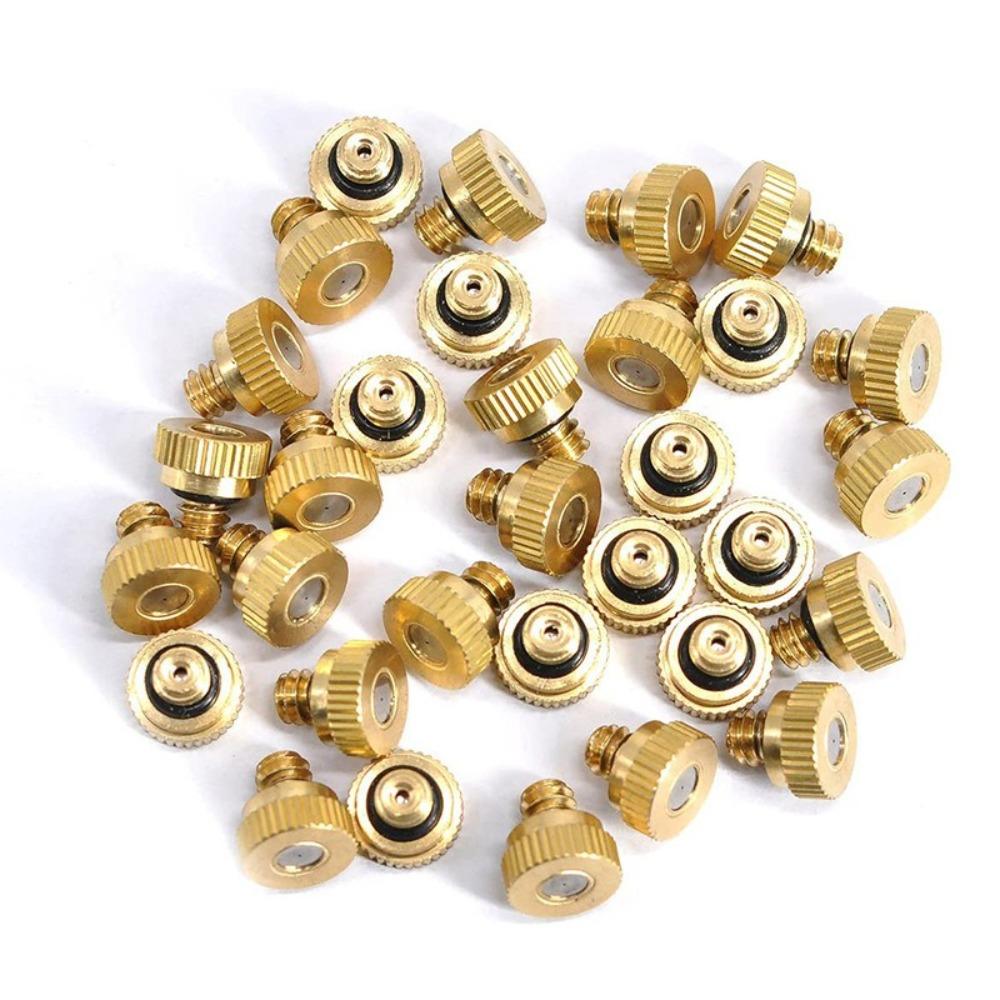 10 шт. садовый разбрызгиватель низкого давления, шланговый фитинг с одним отверстием, новая насадка для распылителя