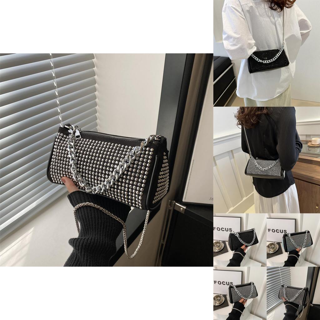 Trendy Street Style Canvas Crossbody Bag Chic Pillow Bag For Women 2024 Summer Shoulder Bag