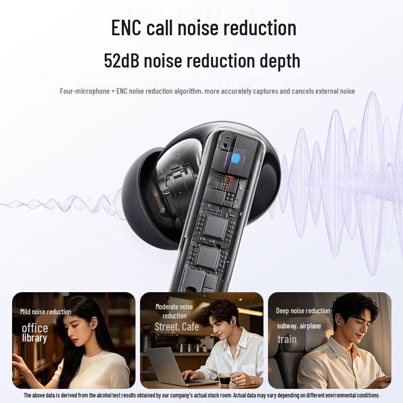 KOVOL M190 Bluetooth-наушники-клипсы с шумоподавлением