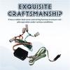 Trending 56468 Trailer Wiring Harness Kit For Ford Bronco 2021-2024 4 Pin Trailer Connector Plug