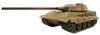 Rocket Models 1/35 Масштаб Немецкий E-75 Ausf. Башня "Клык Тигра" E с ночным видением и металлическим стволом, Пластиковая модель 47029SP