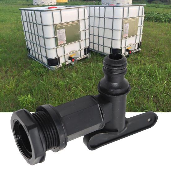 Barrel Faucet Ton and Alkali IBC Resistant Multi-purpose Replaceable Acid Bucket Connection Tap