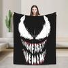 Venom Blanket Plush Awesome Soft Throw Blanket for Coverlet Decoration