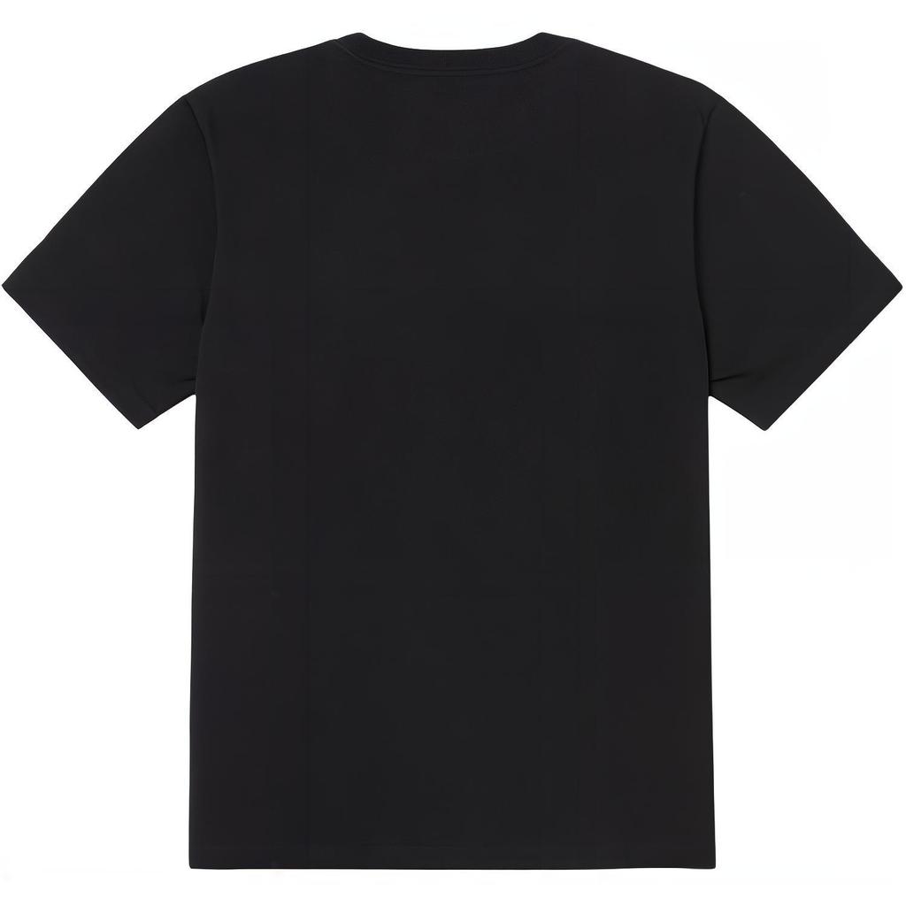 Vans Футболка с принтом в виде букв, повседневная, с круглым вырезом, коротким рукавом, дышащая, мужская, черная VN000GRZBLK1