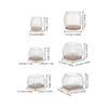 Protector Wear-resistant With Felt Furniture Feet Covers Table Pads Anti-slip Pad Chair Leg Caps