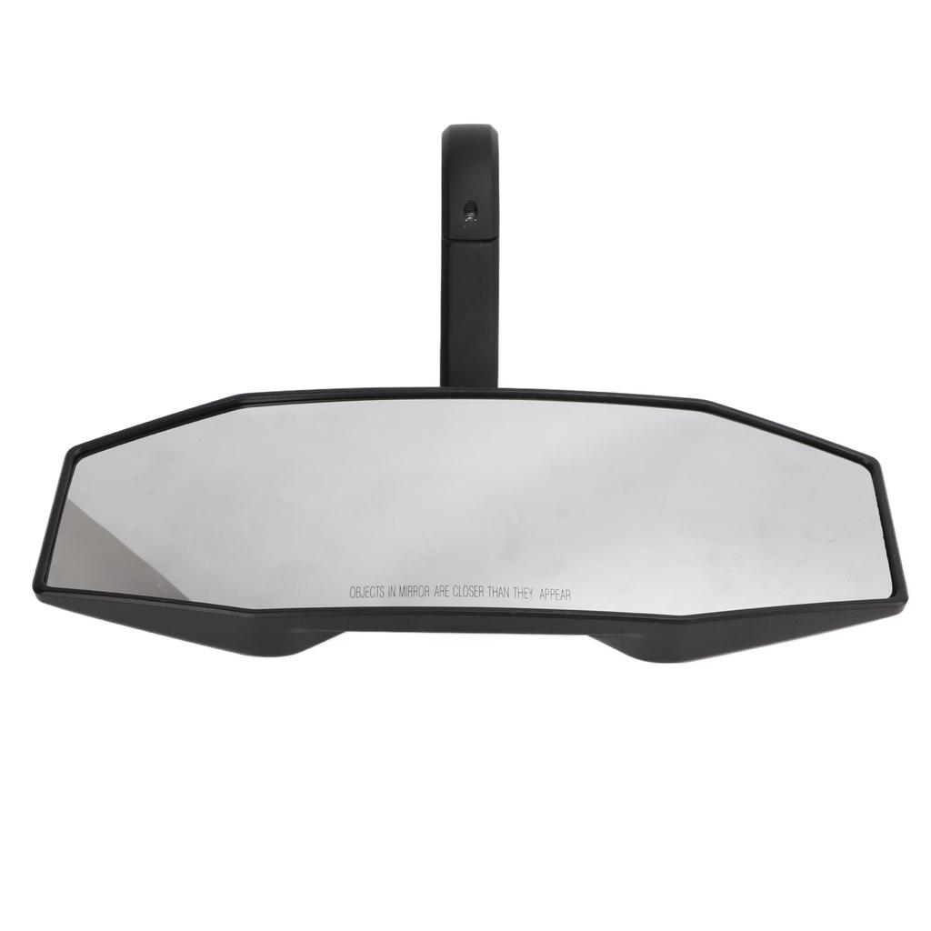 ATV Rear View Center Mirror Splash Proof Adjustable Replacement for Polaris RZR 4 800 2010?2014