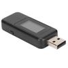 USB-тестер Многофункциональный Функция отключения питания Сохранение данных Цифровой ЖК-дисплей Напряжение Ток Измеритель безопасности