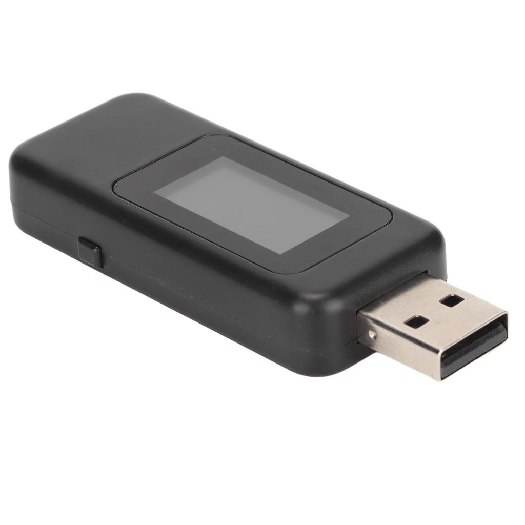 USB-тестер Многофункциональный Функция отключения питания Сохранение данных Цифровой ЖК-дисплей Напряжение Ток Измеритель безопасности
