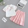 Children's Cheongsam 2025 Summer Girls' Hanfu Chinese Style Tang Suit Republic of China Style
