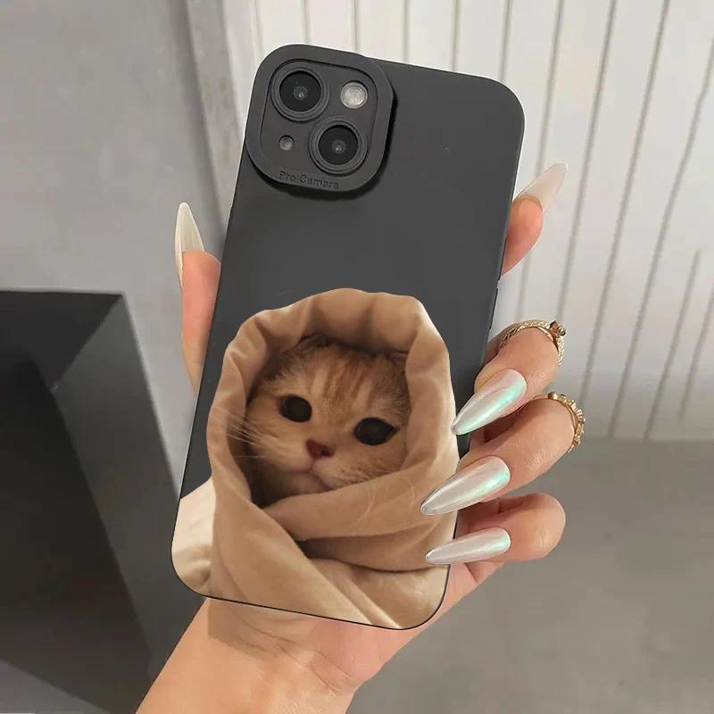 Силиконовый чехол для телефона с изображением забавного кота, собаки для Redmi Note 12 Pro Plus Turbo 12S 11S 11 10S 10 9S 9 Redmi 10C 12C Cover