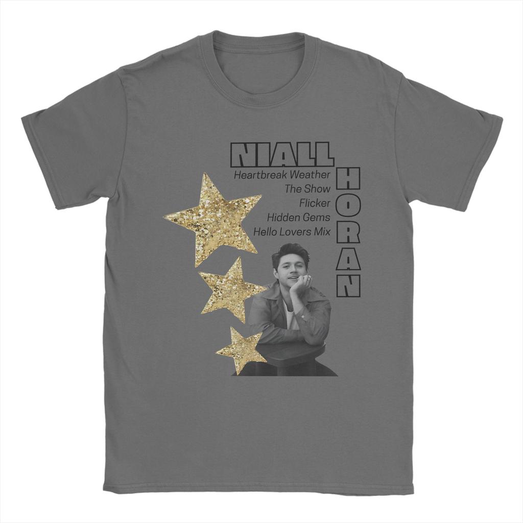 Niall Horan Unisex s T Shirt Novelty Tees Short Sleeve O Neck TShirts Cotton Graphic Clothes