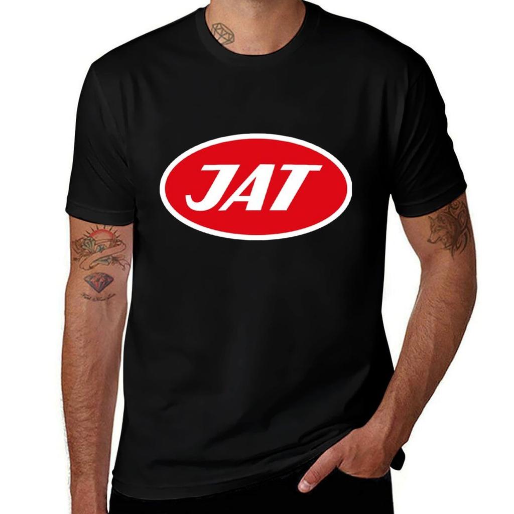 Jat Logo Tshirt Athletic Quick Dry Tshirt For Unisex