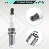 4 шт. автомобильные иридиевые свечи зажигания 90919-01233 автомобильные аксессуары зажигания для Toyota Camry RAV4 Jeep Infiniti Nissan Sentra Altima Dodge Ram 2005-2018