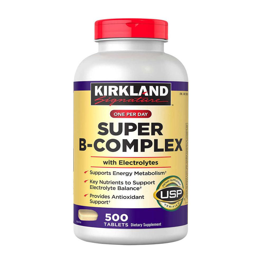 One Per Day Super Vitamin B-Complex with Electrolytes, 500 Tablets