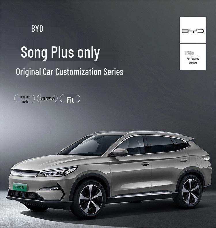 BYD Song PLUS All-Season Full Surround Seat Cushion Cover for 5-Seat Cars