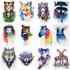 Diamond Art Painting Kits Animal Wolf 5D DIY Diamond Embroidery Fox Lion Pictures Of Rhinestones Mosaic Decortion