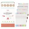 Zebra Water-based Pen Clickart 48 Colors WYSS22-48C