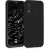 Coque De Téléphone - KWMOBILE - Samsung Galaxy A20e - Silicone Noir Mat - Protection Intégrale - Design Moderne