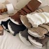 Cute Sweet Leg Warmers Knitting Warm Foot Cover Fashion Lolitas Knitted Socks  Women Girls