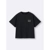 GU by Uniqlo Детский унисекс большой графический T логотип One pointT 