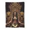 Goddess Blankets Fleece Sofa Throw Blanket Warm for Couch Bedding Travel Throws Bedspread Quilt