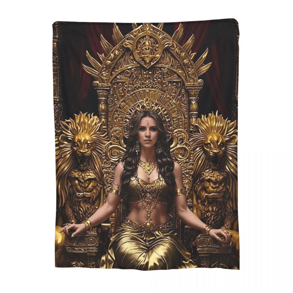 Goddess Blankets Fleece Sofa Throw Blanket Warm for Couch Bedding Travel Throws Bedspread Quilt