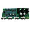 Amplifier Amplifier Board Linkwitz-Riley 3-way Electronic 6-Channel Frequency Dividing Board 310HZ/3.1KHZ Linkwitz-Riley NE5532
