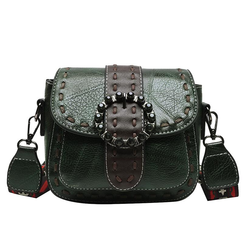 Маленькая квадратная сумка Wild, сумка-мессенджер на цепочке, модная мини-сумка с клапаном на плечо