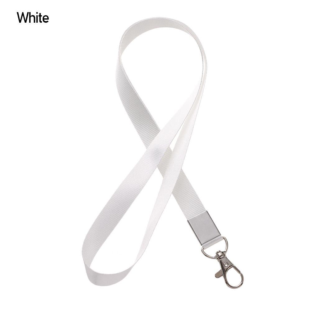 1Pcs Thicken Fashion Name Tag ID Card Holder Hanging Rope Neck Strap Lanyards Badge Holder Lanyard