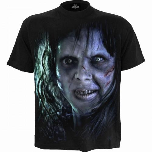 The Exorcist Unisex Adult Regan Back Print T-Shirt