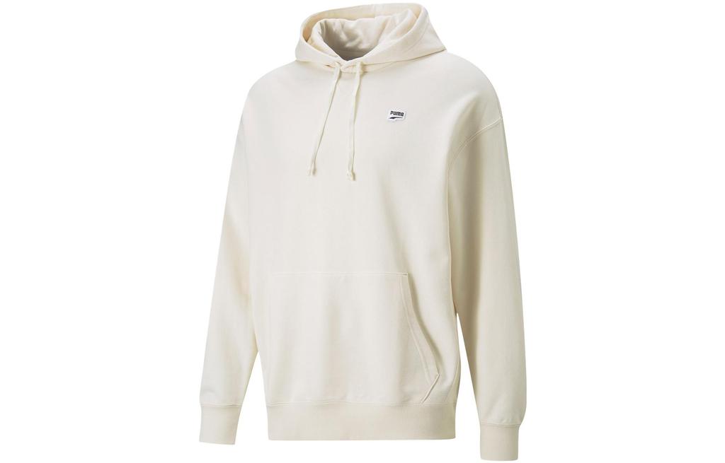 Puma Свитшот Downtown мужской Хлопок Лен Смесь Натуральный 537750-99