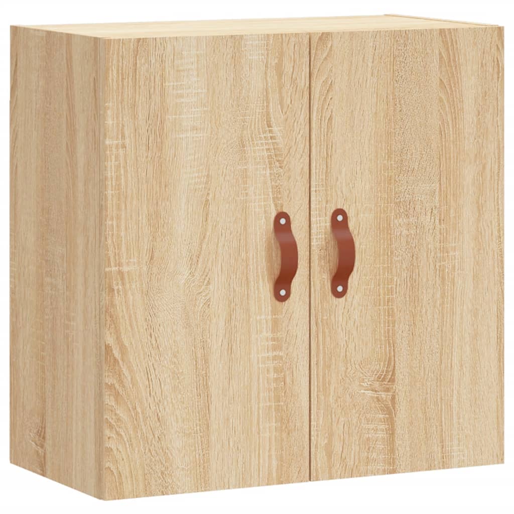 Wall Cabinet Sonoma Oak Finish 60 x 31 x 60 cm Particleboard