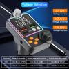 Автомобильные аксессуары MP3-плеер Handsfree Car Kit Wireless 5.0 FM Modulator Car Music Receiver FM Transmitter Type C Dual USB Car Charger