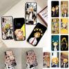 Denki Kaminari My Hero Academia Phone Case For Samsung Galaxy A30 A20 S20 A50S A30S A71 A10S A6 Plus Fundas Coque