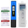 Digital PH Meter Acidity Tester Accuracy 0.01 PH Tester Aquarium Pool Water Quality Measure Automatic Calibration