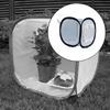 Insect Mesh Cages Caterpillar Habitat Portable Enclosure Net for Raising Observation Plant