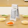 Carrot Cucumber Slicer Vegetable Grater Double-sided Blade Design Potato Cheese Cutter Slicer Kitchen Tool
