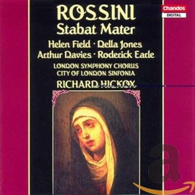 CD ДЖОАКИНО РОССИНИ, РИЧАРД ХИКОКС,  - Stabat Mater CHAN8780 Chandos 1989 UK Классика Б/У