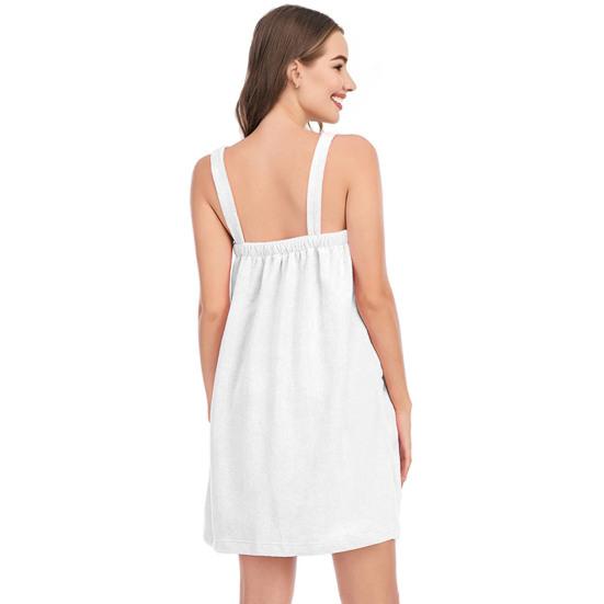 Женское банное полотенце-обертывание для спа-тела с ремнями и карманами, регулируемая застежка, полотенце-халат для душа с повязкой на голову для лица