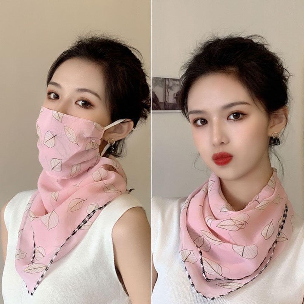 Breathable Full Face Mask Windproof Dustproof Neck Gaiter Summer Balaclava  Hiking Cycling