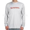 Мужской дышащий рыболовный костюм SIMMS с коротким рукавом, защищающий от солнца, для рыбалки на Тайване, морской рыбалки, с лодки, Луя
