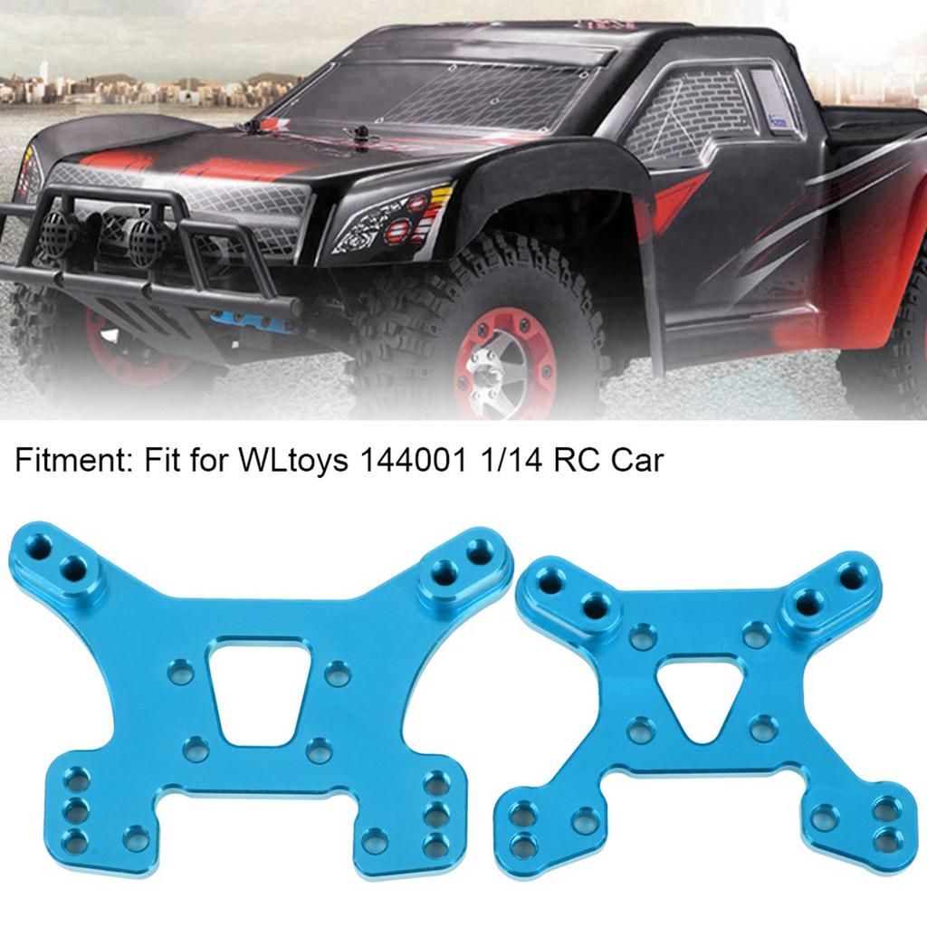 Front Rear Shock Tower Board Set Accessories Fit for 144001 1Celsius14 RC Car
